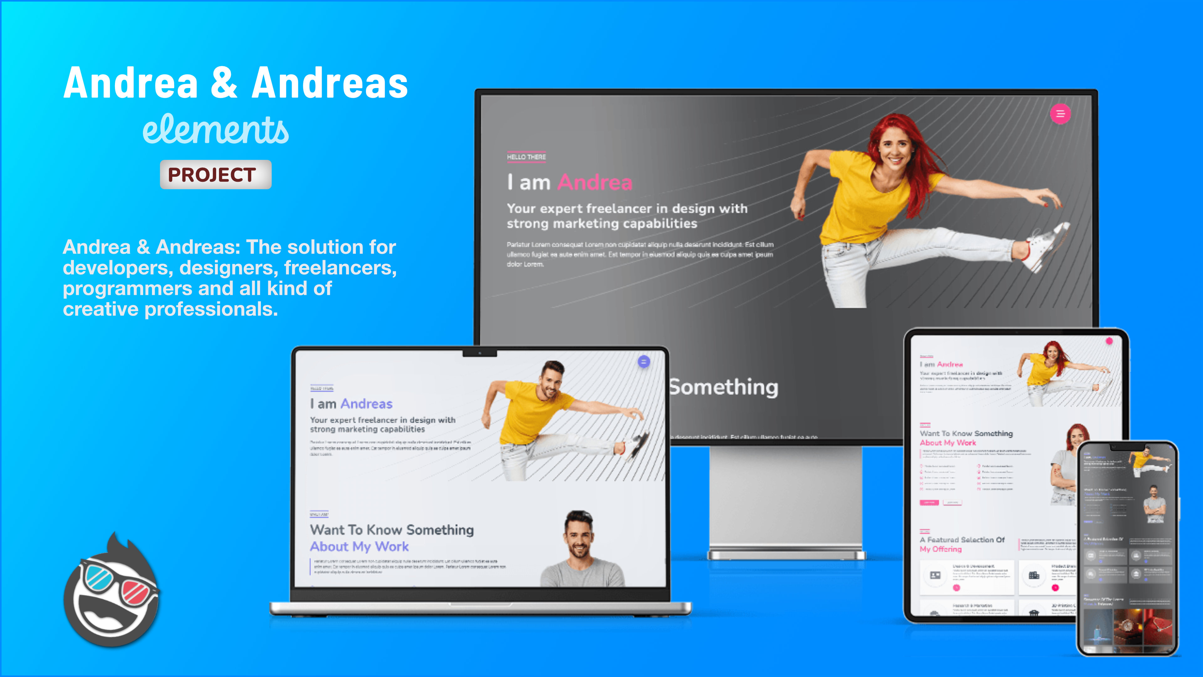 Andrea & Andreas by WeaverPixel