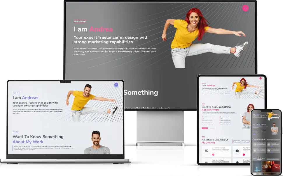 Andrea & Andreas by WeaverPixel