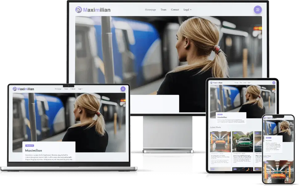 Maximilian by WeaverPixel