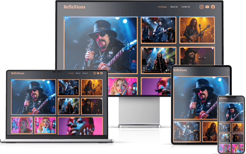 WeaverPixel - Product Image of the Studio Template